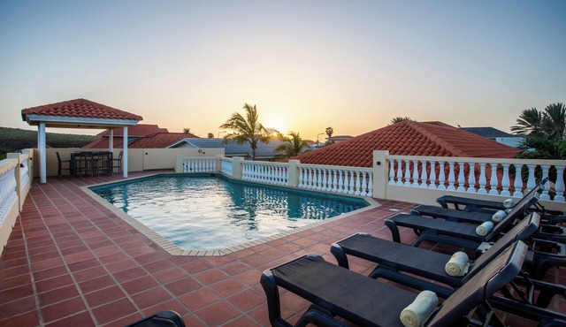 Vakantiehuis Huren op Curaçao Villa Paulina Luxe Vakantievilla Huren op Curaçao