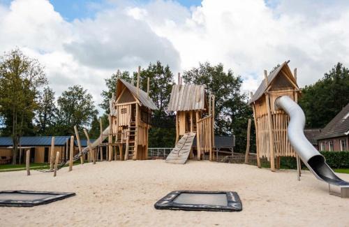 Vakantiehuisje op 5 star kindercamping