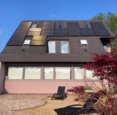 Vakantiewoning centraal in België, veel privacy, prachtig uitzicht, airco