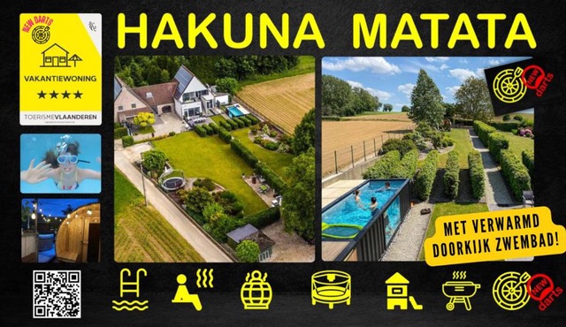 Vakantiewoning Hakuna Matata