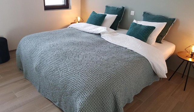 Vakantiewoning Ijzerfront 14-18- Ruim 2-slpk appartement met terras & privéparking