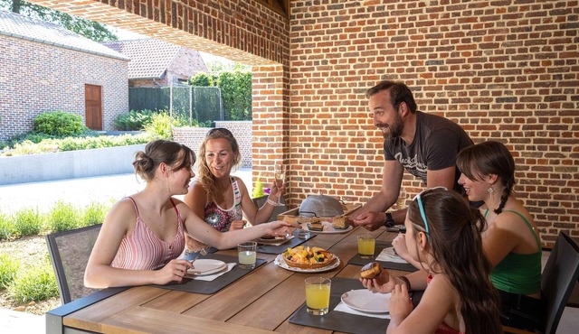 Vakantiewoning met privé wellness in Haspengouw