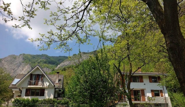 Valdieri - Independent House With Garden Near The Woods.
