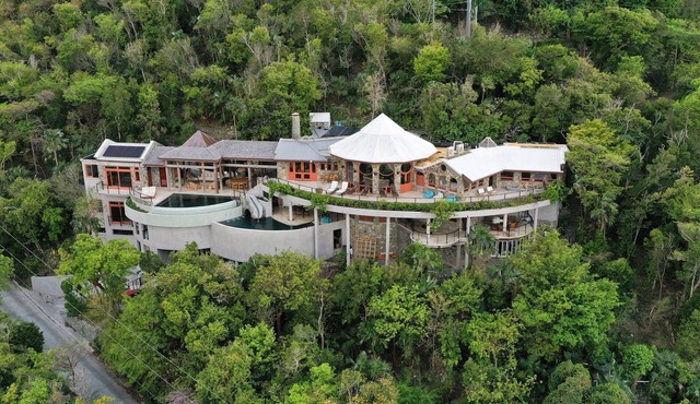 Valhalla Villa - Private Luxury Above Cinnamon Bay