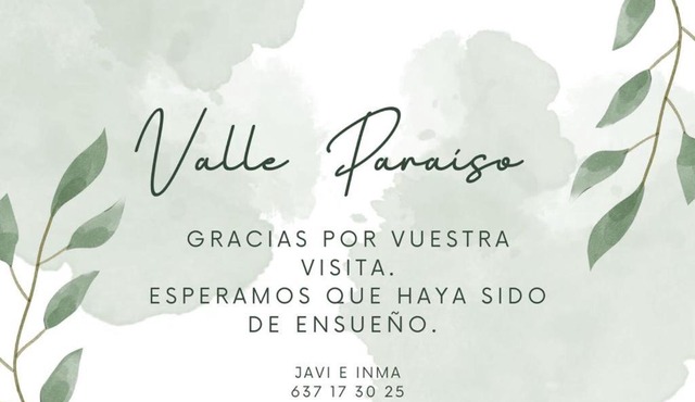 Valle Paraiso