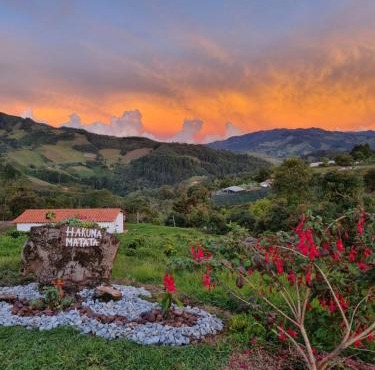 Valle Sereno, Hospedaje rural cerca del Salto del Buey