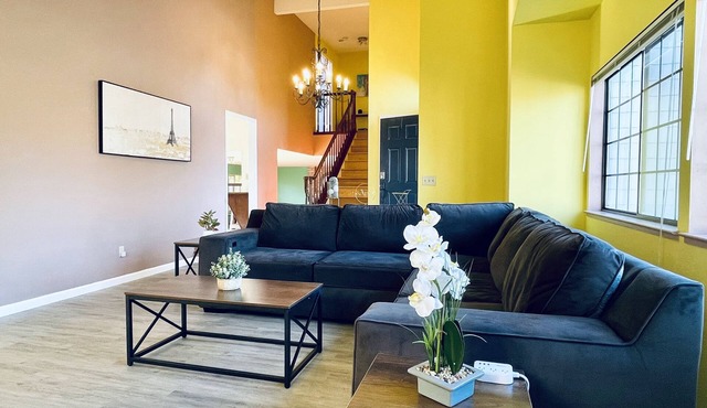 Vallejo Beautiful 4br Home wt Mountain View/Napa