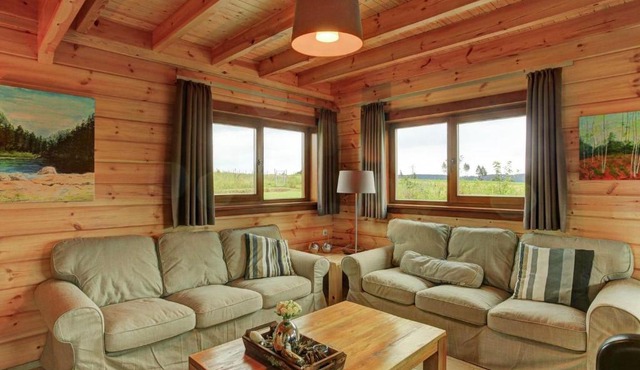 Valley-View Holiday Home in Medebach with Sauna