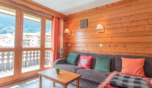 Valmorel: 3 pièces, balcon, animaux OK, 6 pers. - FR-1-291-834