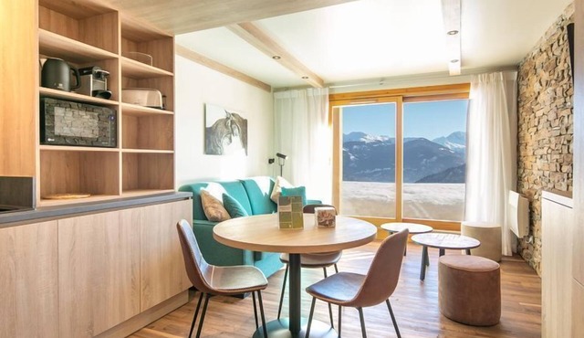 Valmorel | Studio for 3 + Ski-in, Ski-out!