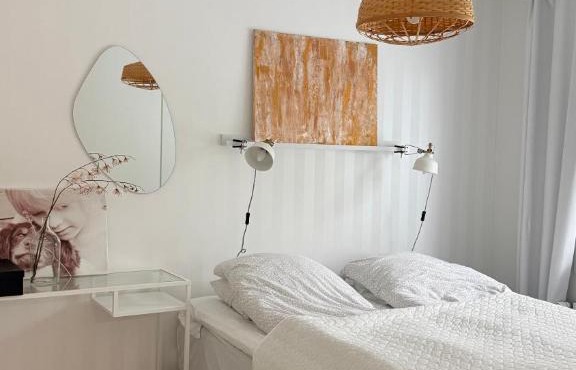 Valoisa uusi kaksio keskellä Suomea