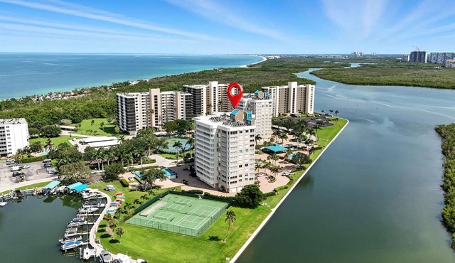 Vanderbilt Beach Views from 2 Lanais