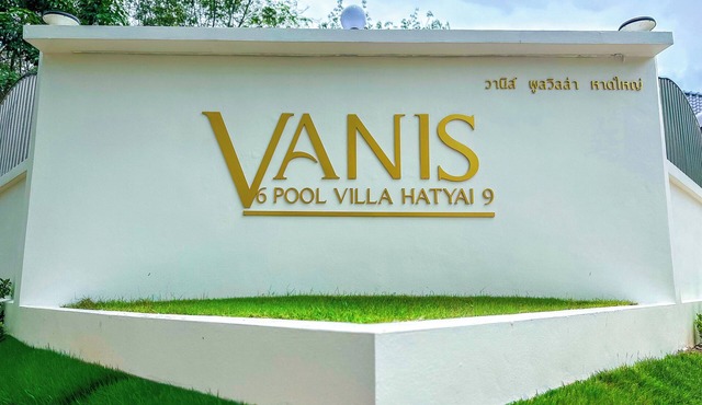 Vanis Pool Villa Hatyai 7-bedroom