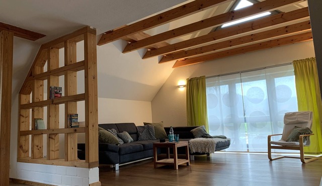 Varus vacation apartment in the Kalkriese recreation area surrounded by meadows and forests