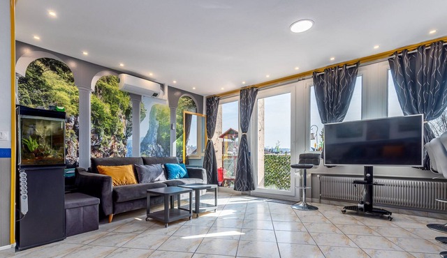Vaste appartement d'Artiste-Peintre