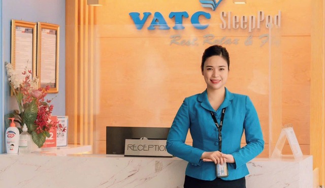 VATC SleepPod Terminal 1