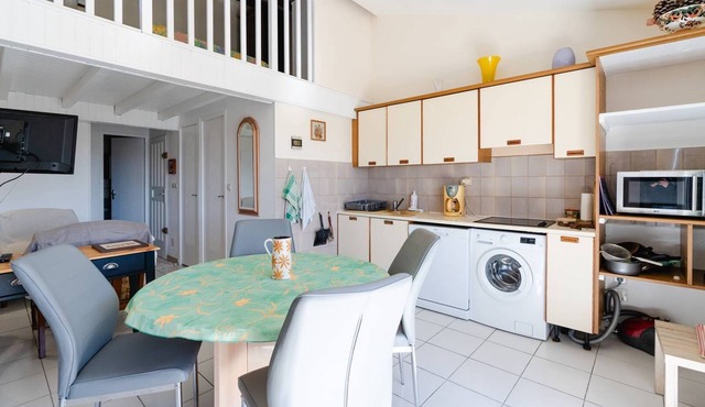 VDP-5 Villa T2 with mezzanine, WiFi, air conditioning included