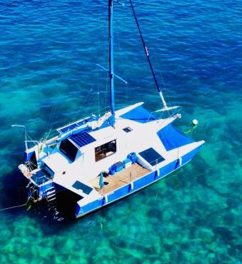 Veleiro Catamarã