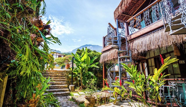 VELINN Pousada Guarubela Villa Vittoria