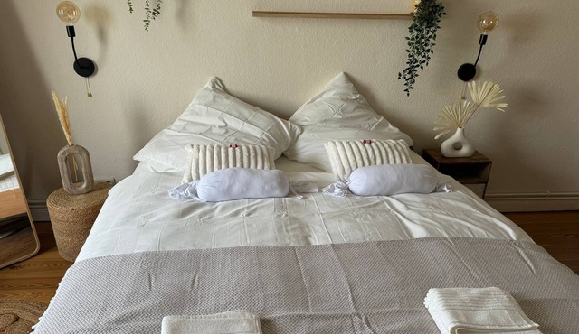 Velmora Boutique Suites: Exclusive terrace apartment in the heart of Lübeck