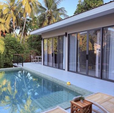 Velora Private Pool Villa - Spacious 3BR, Walk to Hin Kong Beach