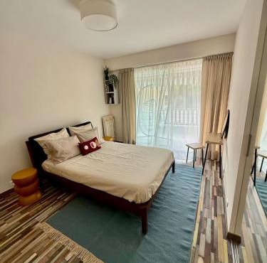 Vence Two bedrooms with a terrace