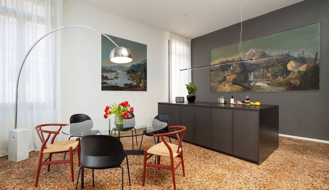 Venetian Architecture Meets Contemporary Design