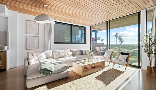 Venice Beach Oceanview Luxury Condo/Rooftop deck