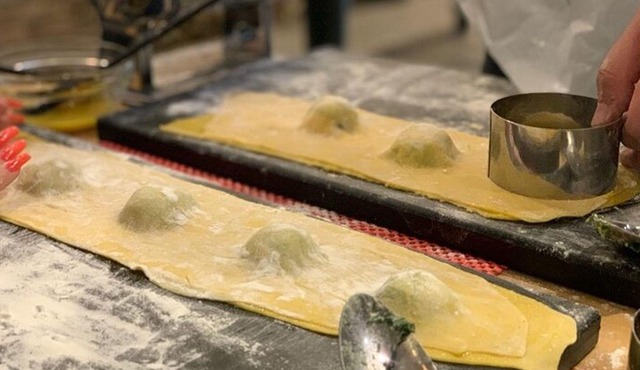 Venice Small-Group Pasta and Tiramisu Cooking Class With Wine