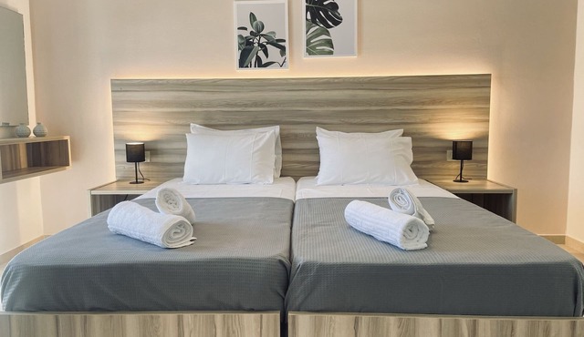 'Vento Studios' in the heart of Laganas