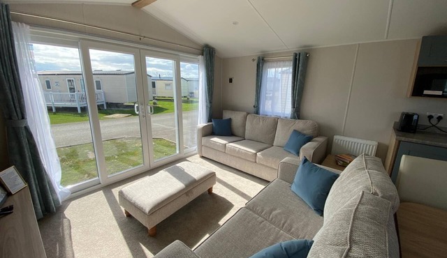 VerbZen Holiday Caravan at St Osyth Beach, Clacton-on-Sea by Verb Holidays