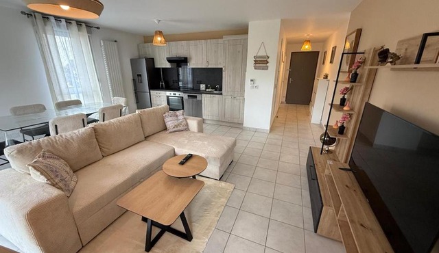 Verdun - 2 Bedrooms - Villeurbanne