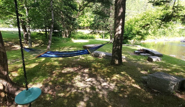 Vermont River Front on the Nulhegan River and Northern Forest canoe river trail