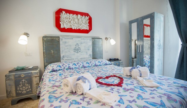 Versomare - Room Grecale - extra Bed On Demand