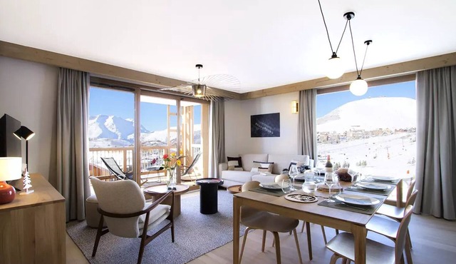 Very bright apartment