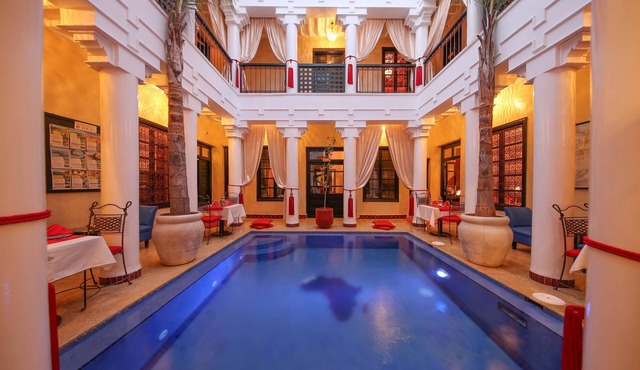 Very Central Marrakech Riad With 2 Pools, One Heated & Very Friendly Staff