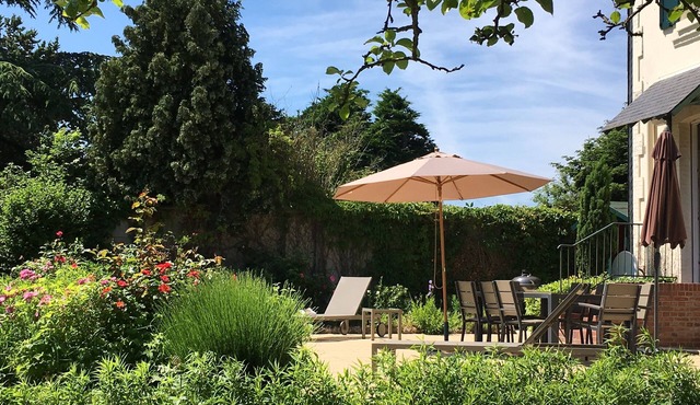 Very Charming House in Deauville,910 people, close to the sea -Normandy-FRANCE