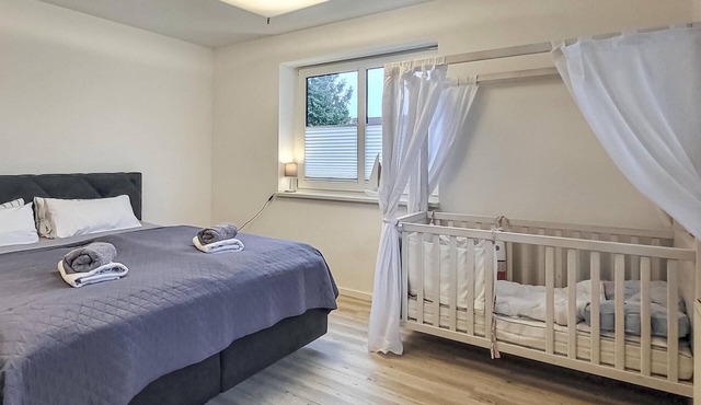 Very comfortable and modern apartment near the beach.