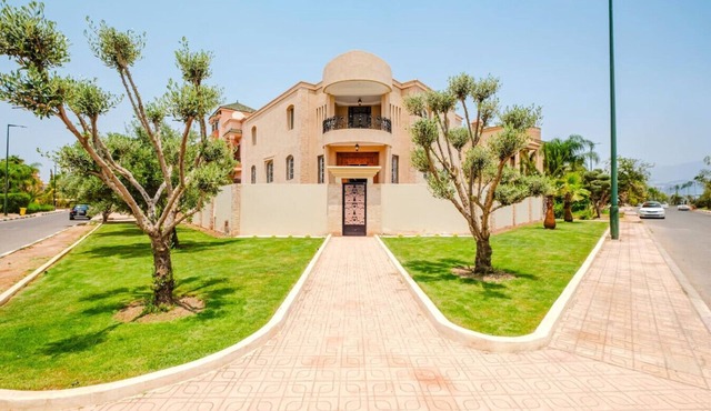 Very comfortable villa in the heart of Marrakech