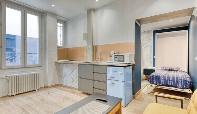 Very functional studio