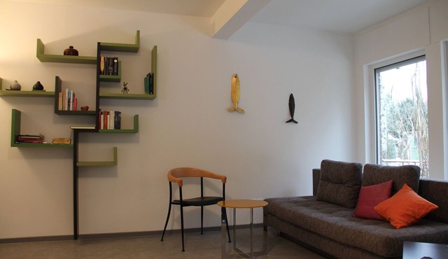 Very high quality apartment, located in the countryside in Berlin-Spandau