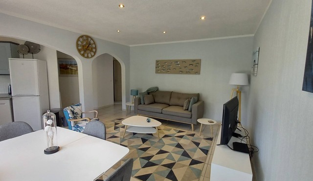 Very nice apartment with beautiful view - 2bed - 62 m2
