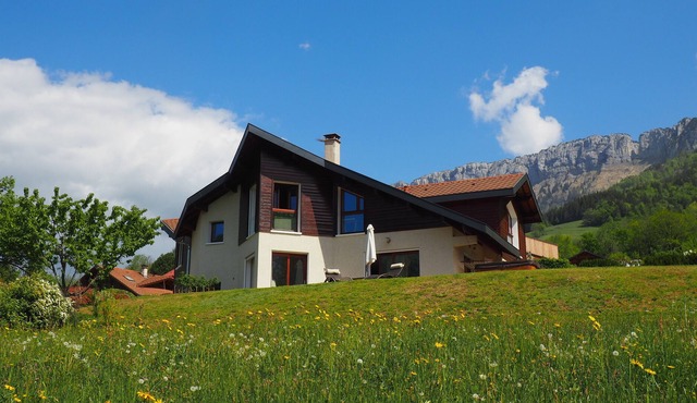 Very nice house with spa, near Annecy between lake and mountains