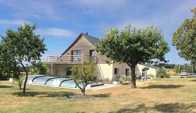 Very nice house completely renovated and very bright, a haven