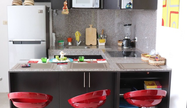 very nice (new) apartment CHIO for family on the beach