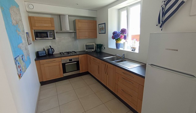 Very nice, quiet apartment in the town center