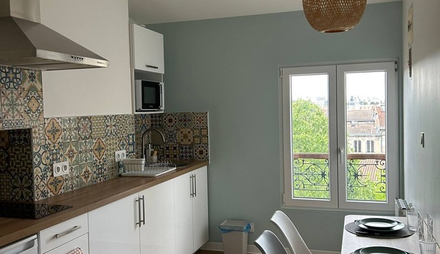 VERY NICE STUDIO ST JEAN STATION (mobility lease)