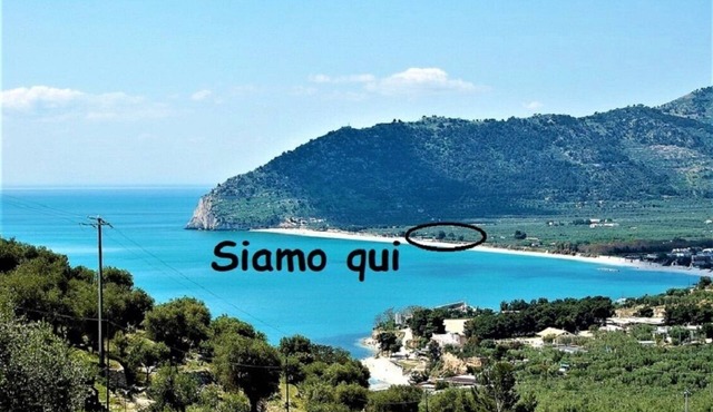 Very nice TWO-ROOM APARTMENT by the sea in Mattinata Gargano, ideal for a couple