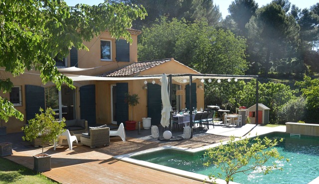 VERY NICE VILLA WITH SWIMMING POOL for 8 in QUIET AREA