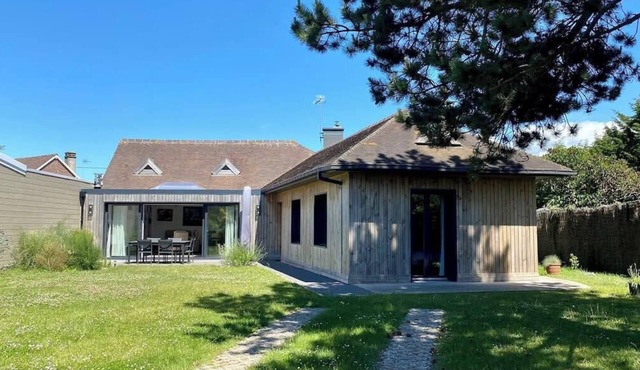 Very pleasant single-storey villa for 6 people